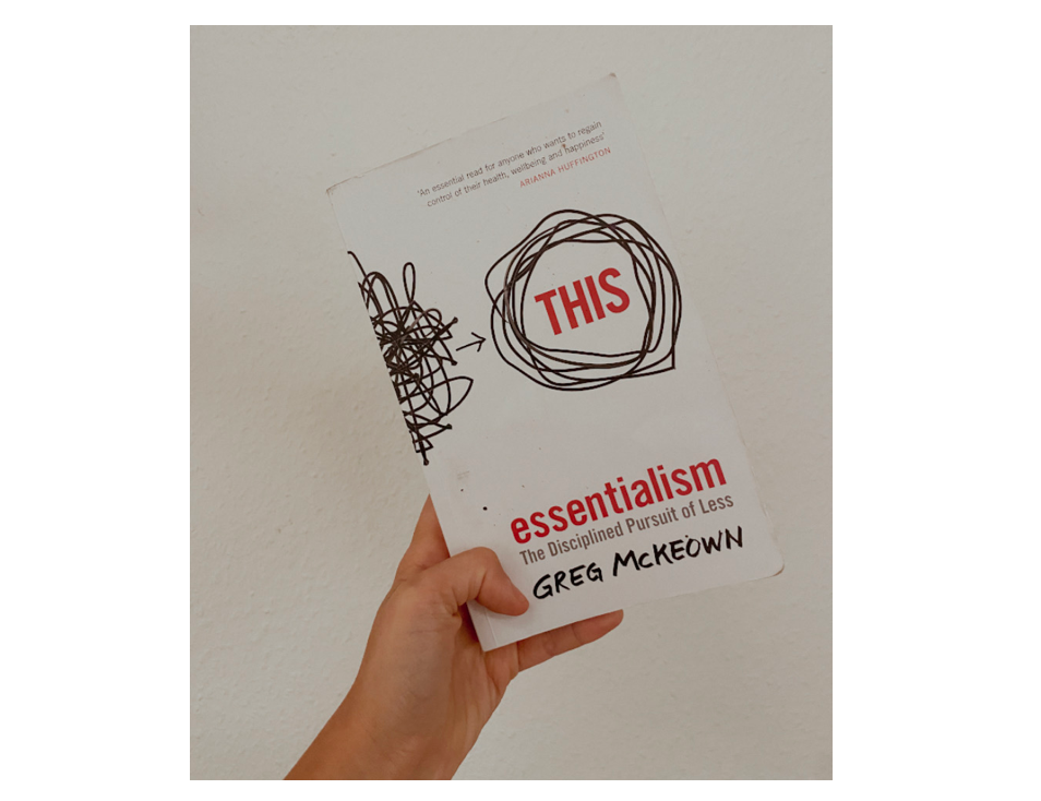 Audio Snippet from Essentialism book 📚